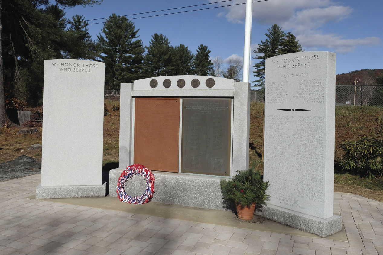 Veterans memorial to be rededicated in Madison today